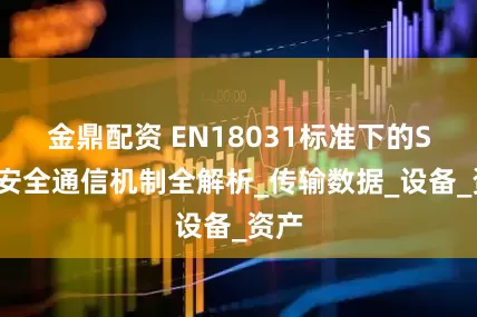 金鼎配资 EN18031标准下的SCM安全通信机制全解析_传输数据_设备_资产