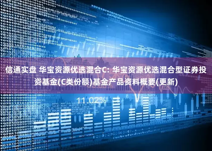 信通实盘 华宝资源优选混合C: 华宝资源优选混合型证券投资基金(C类份额)基金产品资料概要(更新)